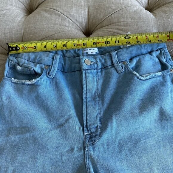 Good American Blue Skinny Jeans Sleek Fit - Picture 5 of 9